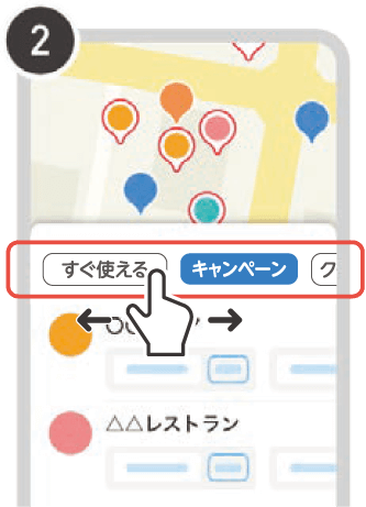 PayPay アプリ操作方法2